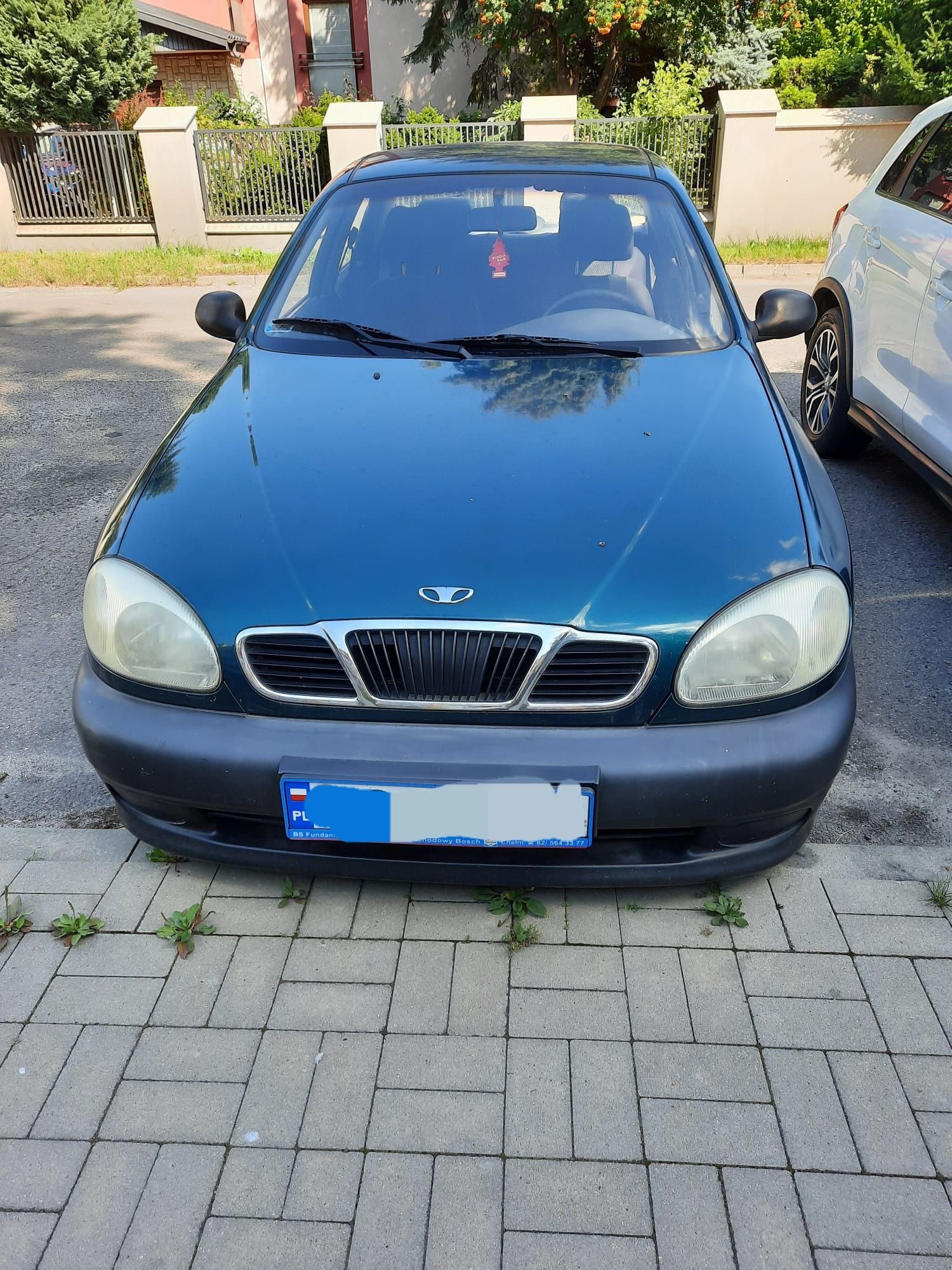 Daewoo Lanos pierwszy właściciel salon PL