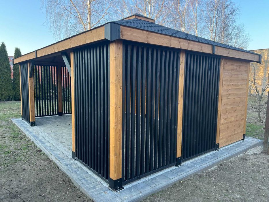 Altana altanka ogrodowa drewniana ,,Barcelona" 6x4m Hit !!!