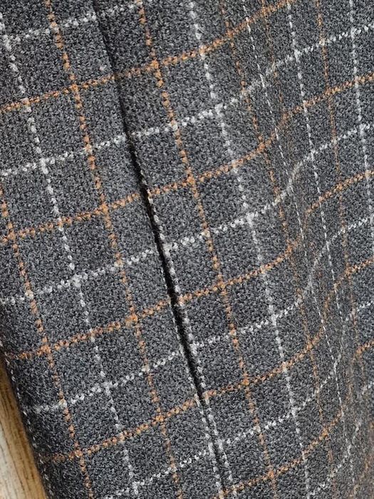 жакет, піджак з натуральної вовни creation atelier gj, оригінал