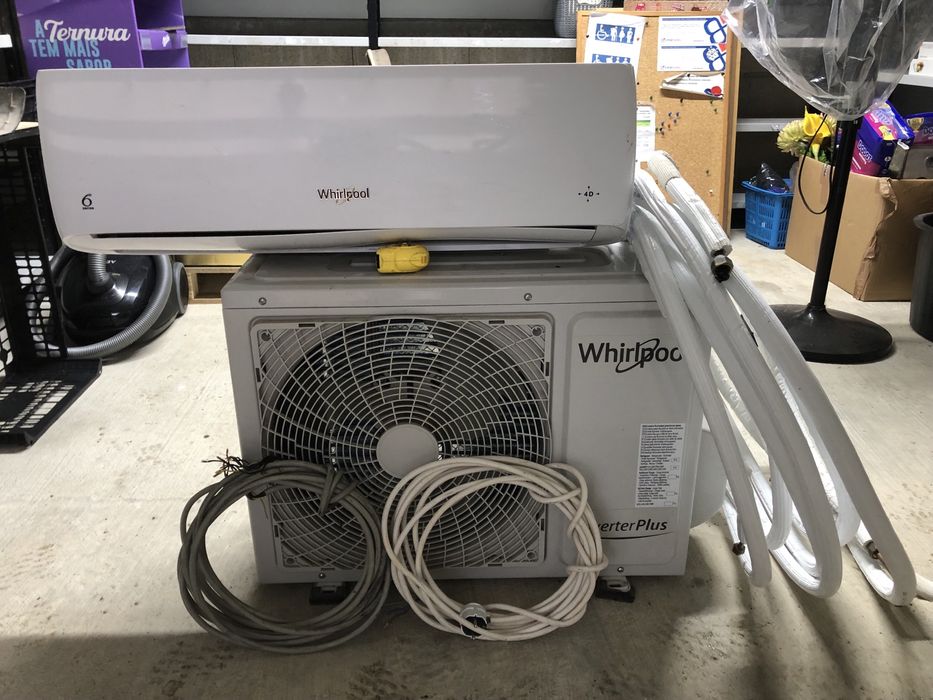 Ar condicionado whirlpool