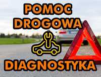 Pomoc drogowa diagnostyka komputerowa odpalanie auta mobilny mechanik