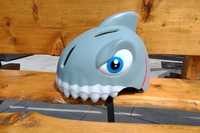 Kask dla dziecka - Rekin / Shark