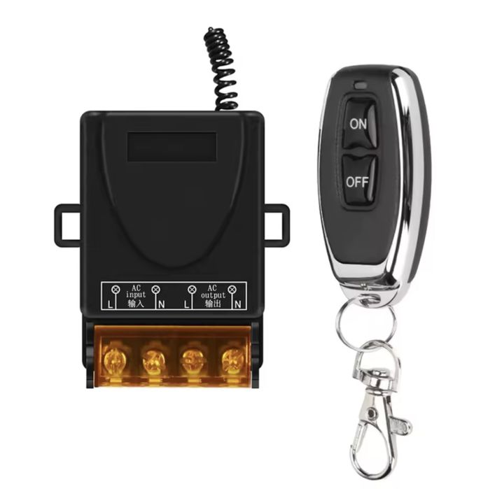 Дистанційний пульт керування з силовим реле