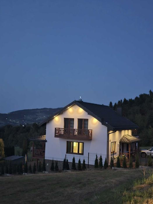 Sprzedam nowy dom, sauna,jacuzzi,bania ruska bilard, itp