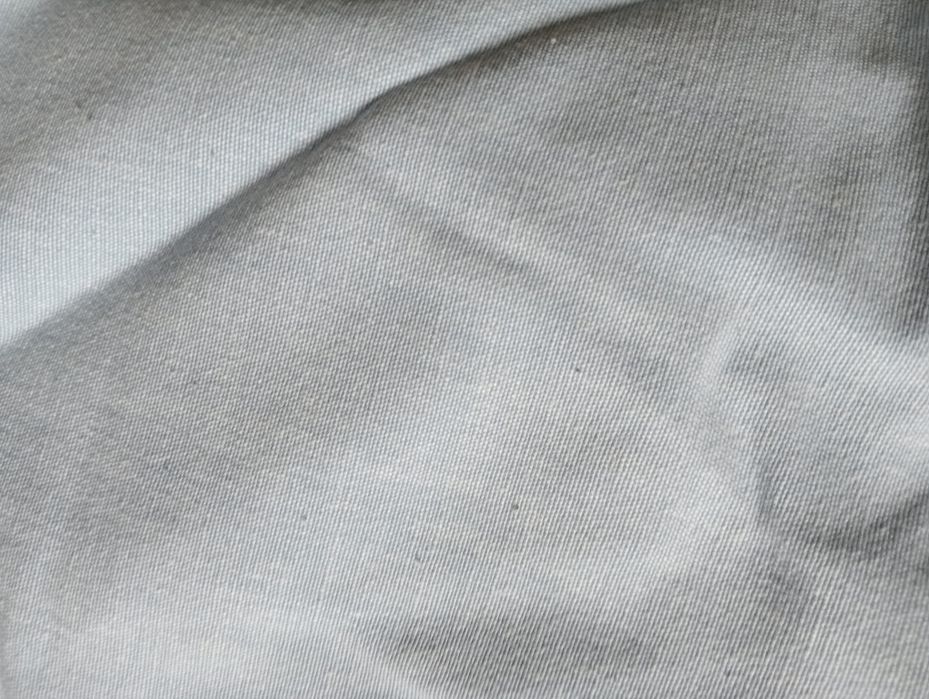 Kupon błękitnego płótna - materiału