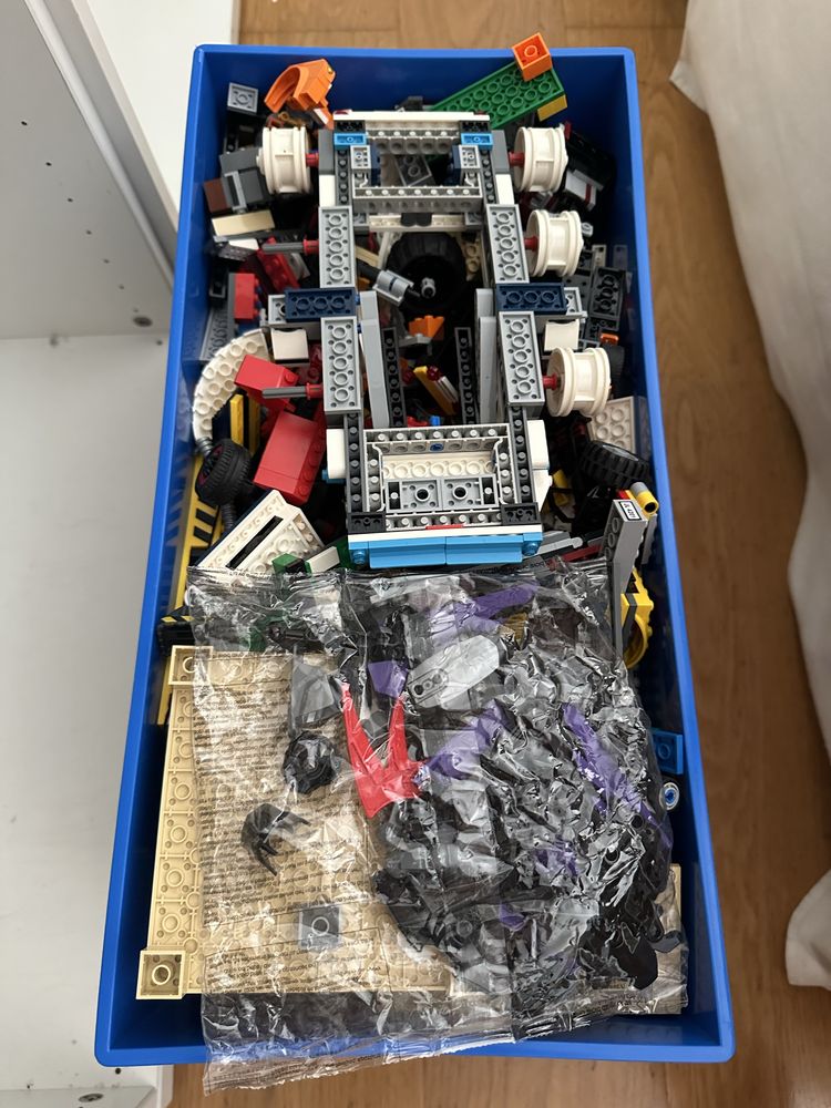 Lego peças soltas