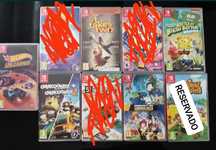 Jogos de  Nintendo switch(aceito as trocas)
