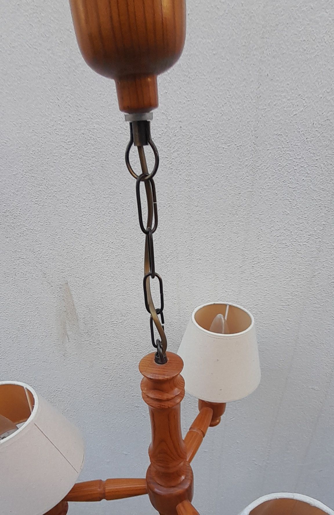 Vendo candeeiro como novo