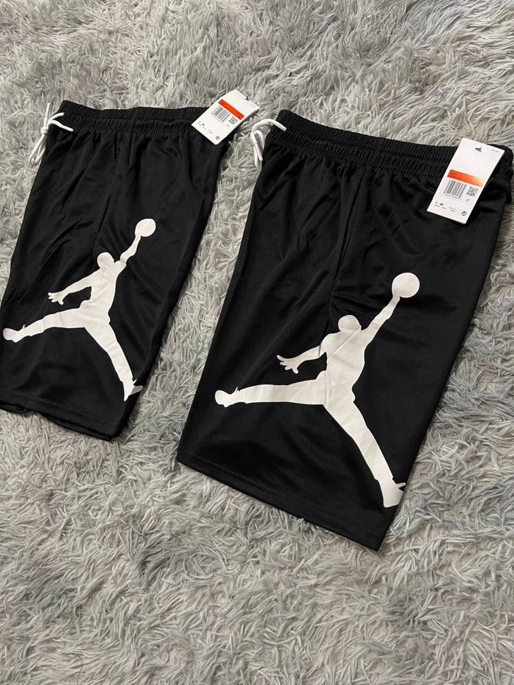 Шорти Jordan Sport Dri-Fit „Big logo,, All Black,джордан,jordan,шорти.