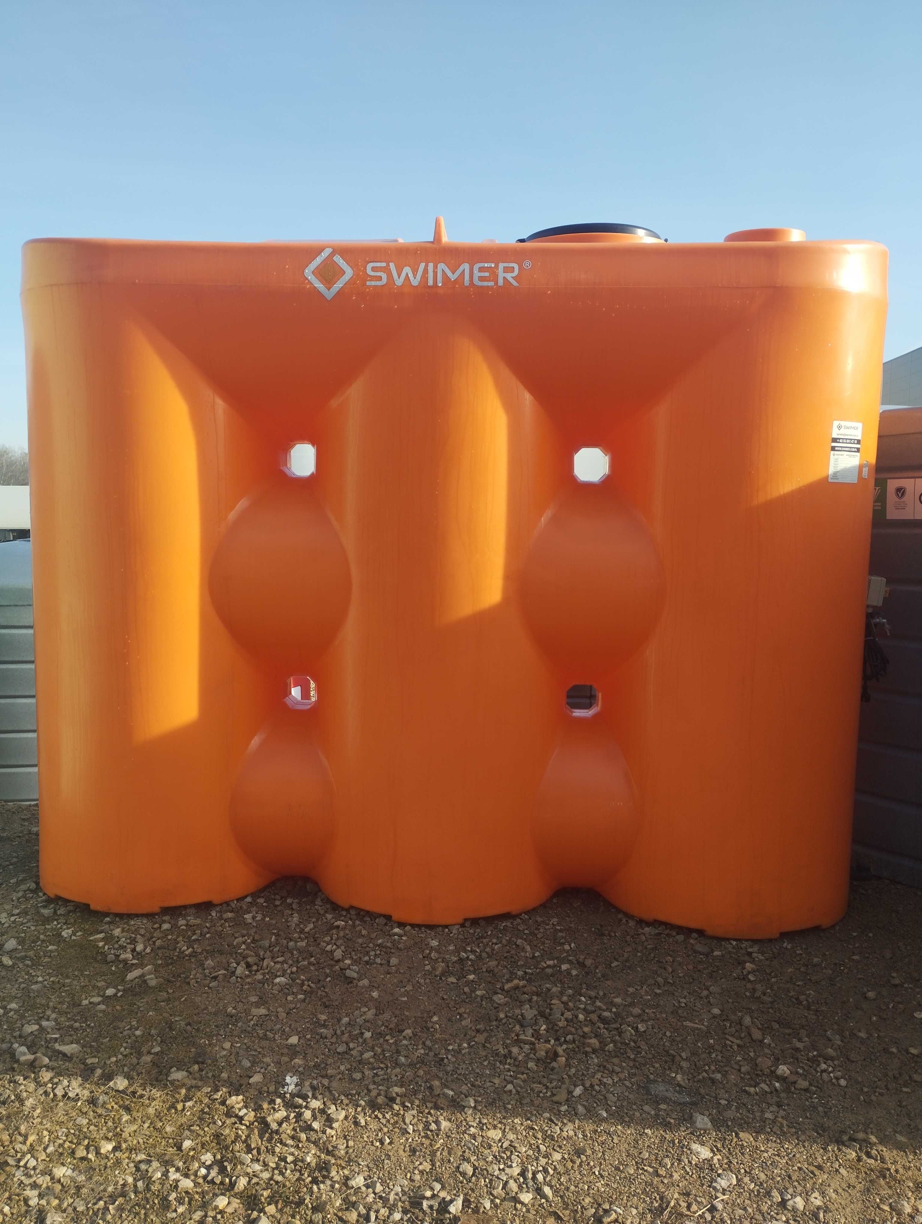 Zbiornik na wodę SWIMER 5000 slim line BASIC Łódź + Pompa