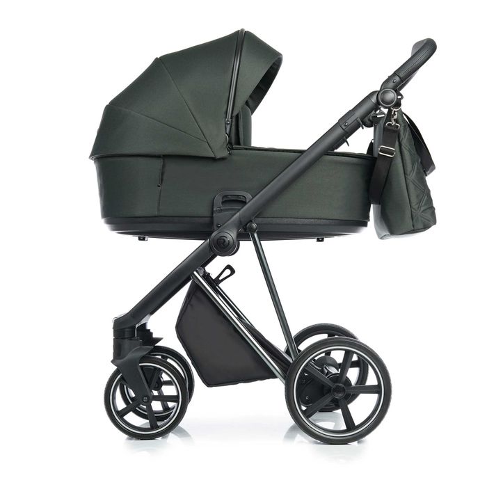 Wózek wielofunkcyjny ROAN IVI 2.0 Black Forest OD RĘKI 2w1/3w1/4w1