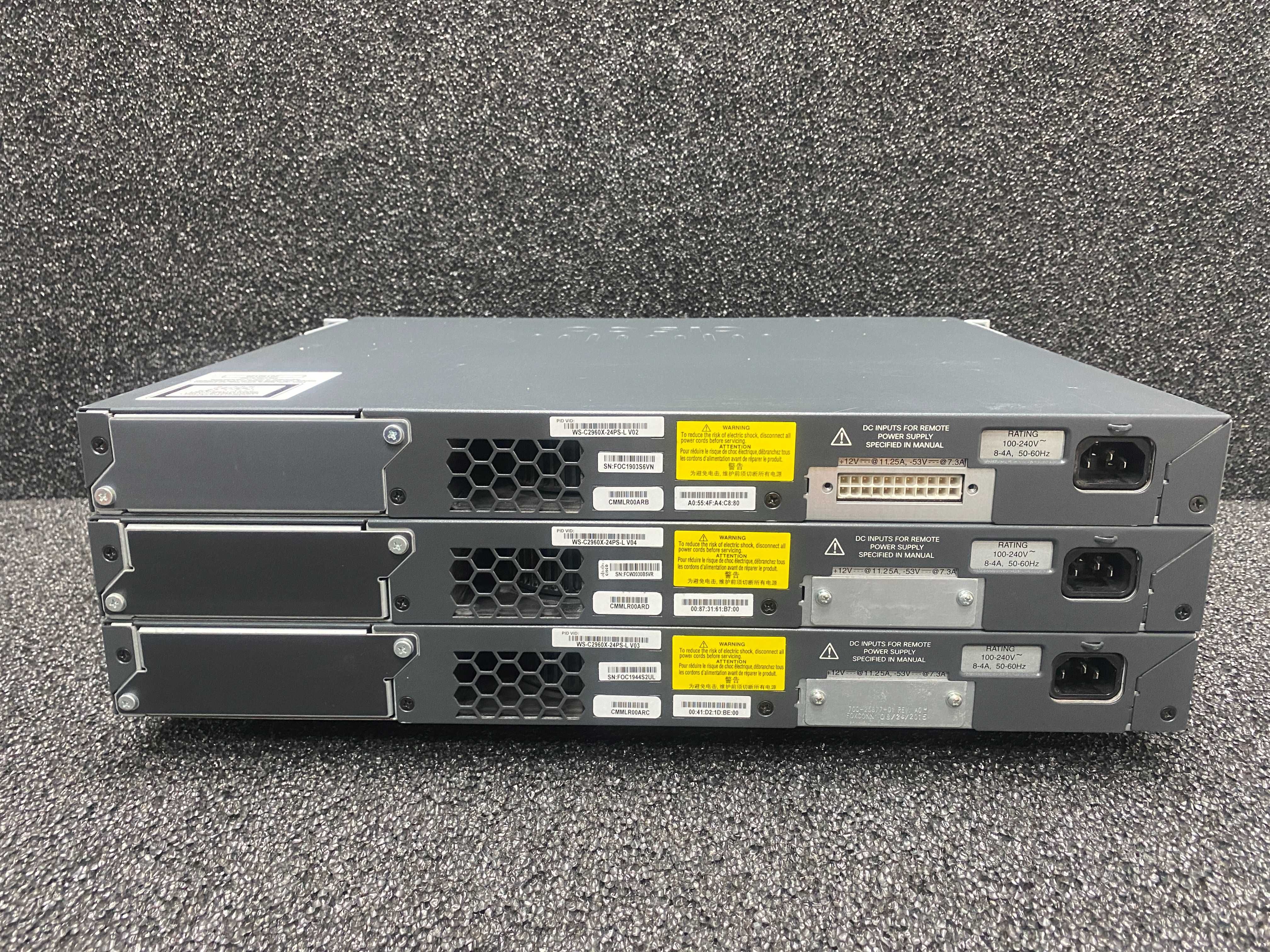 Комутатори Cisco WS-C2960X-24PS-L / WS-C2960X-24PD-L