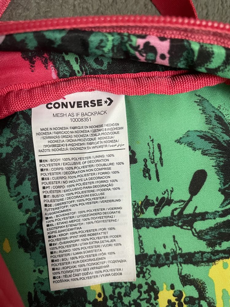 Maly Plecak Converse