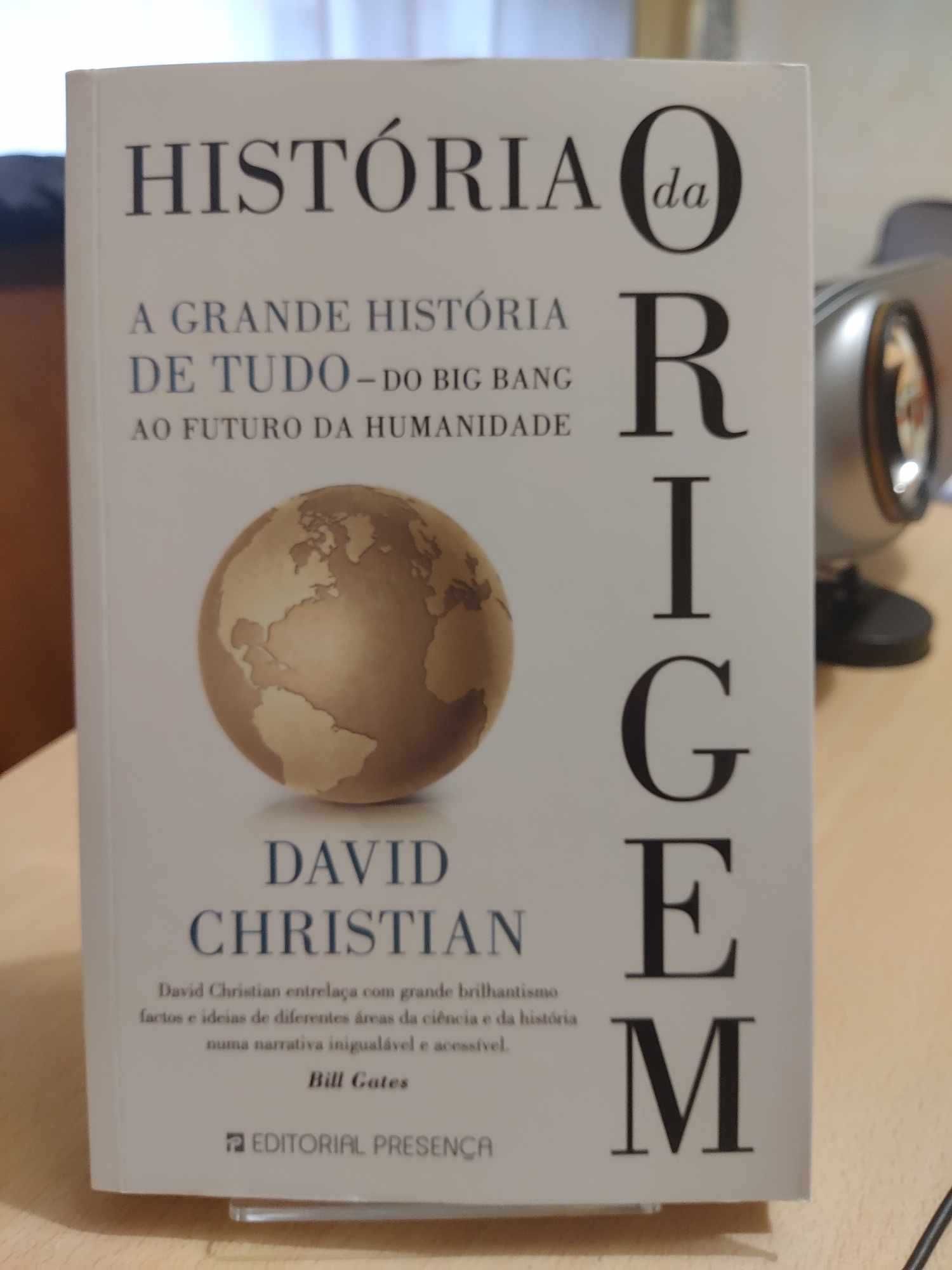 Livro “História da origem”