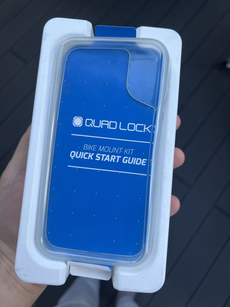 Iphone X Poncho, pokrowiec przeciwdeszczowy quadlock