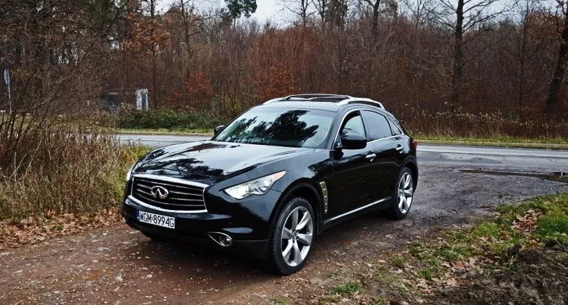 Infiniti FX Infiniti FX35 | 2012 | Benzyna + LPG | 175 000 km | Kamery 360°