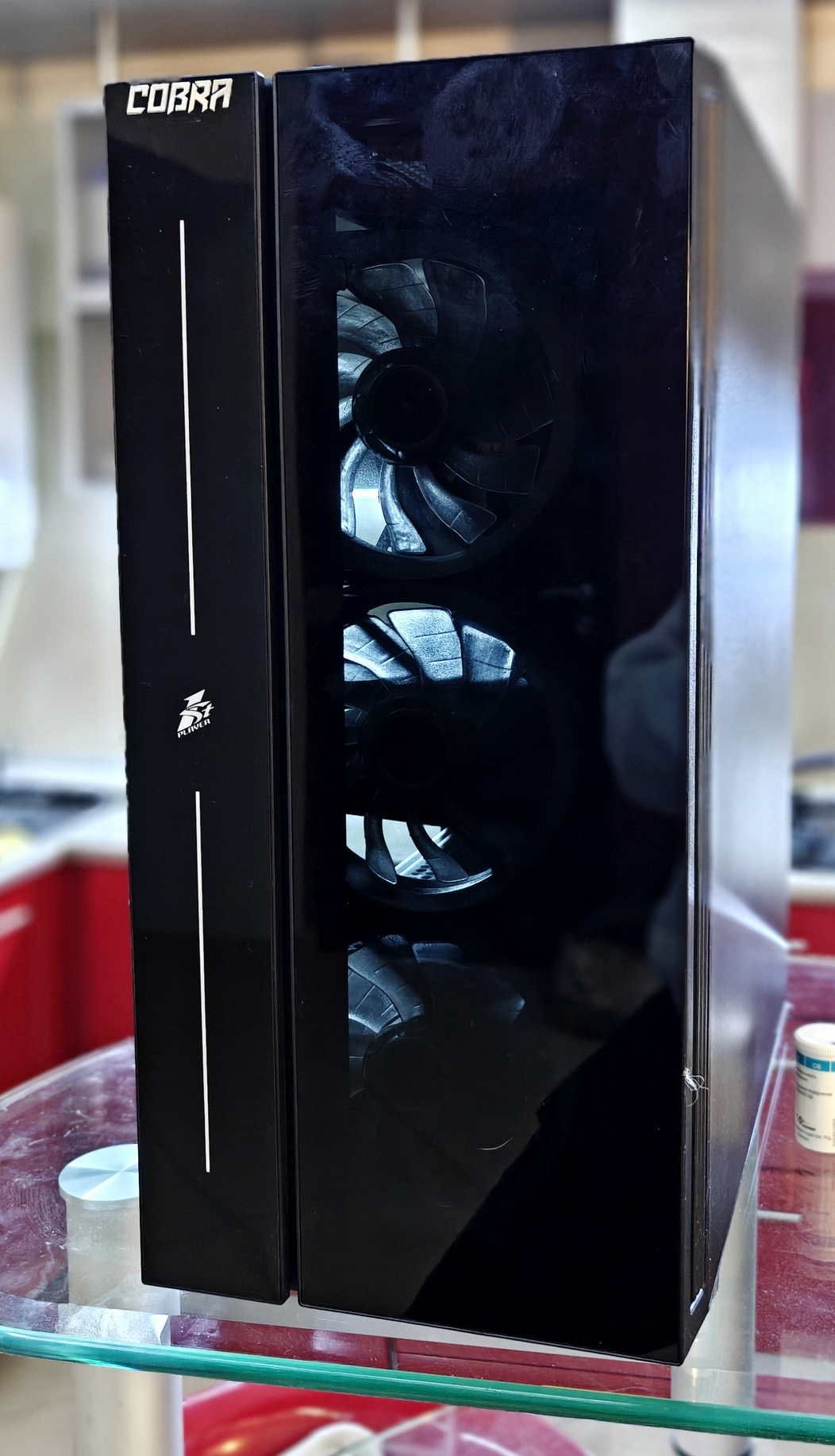 Игровой компьютер Asus RTX 3070 Intel Core i5-10400F 16Gb SSD 500Gb