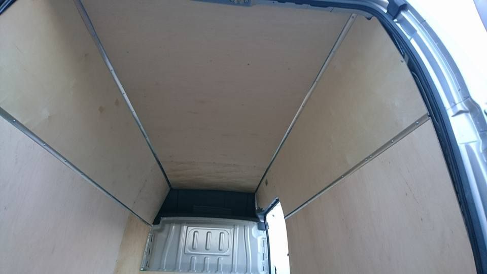 Citroen Jumper L4H2 ochrona przedziału ładunkowego