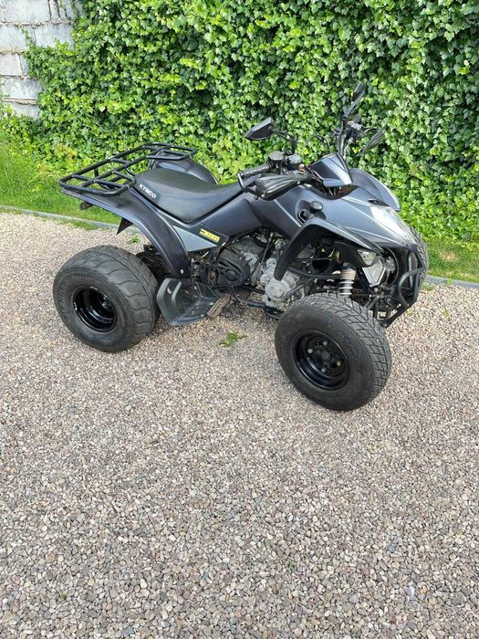 Kymco Maxxer 300, 2016 rok, zarejestrowany