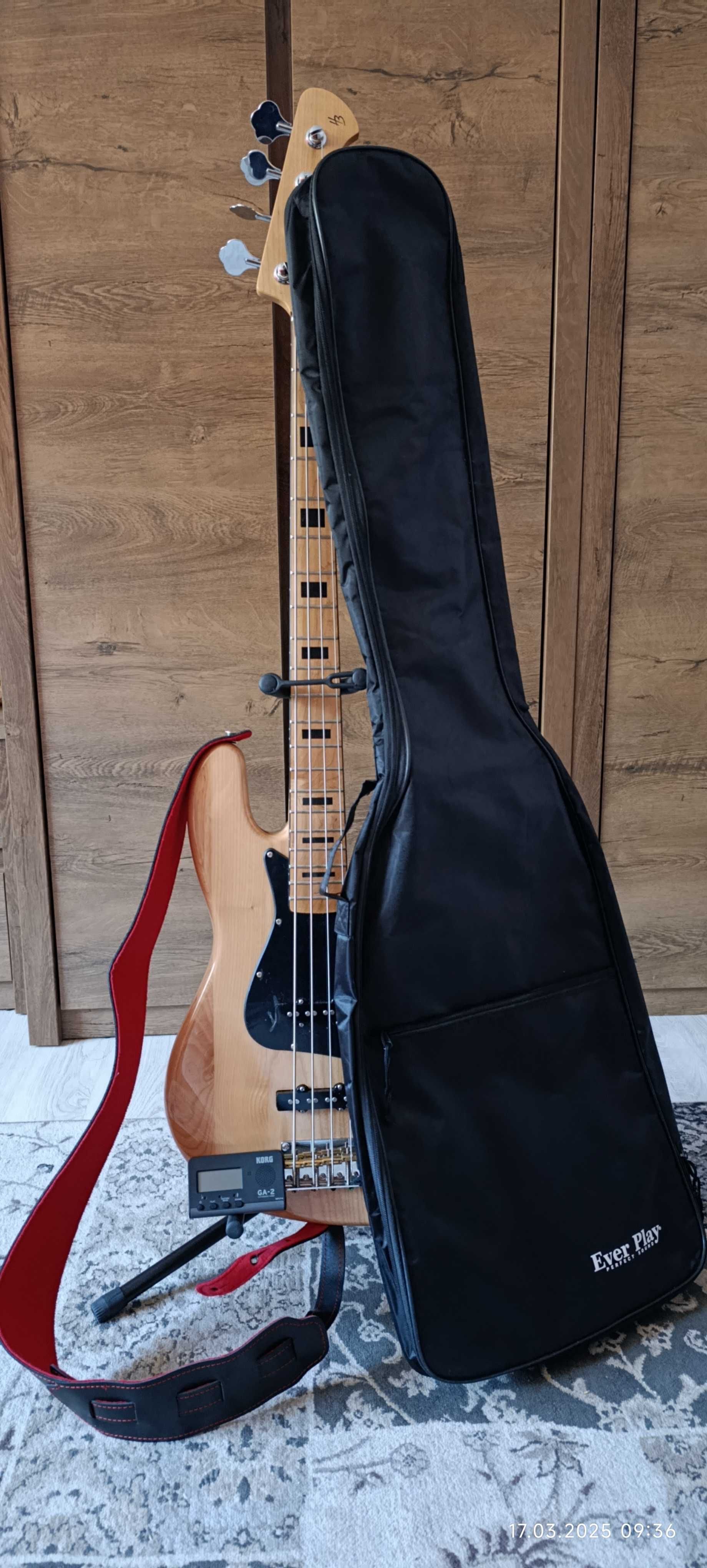 Gitara Basowa Harley Benton JB-75 MN