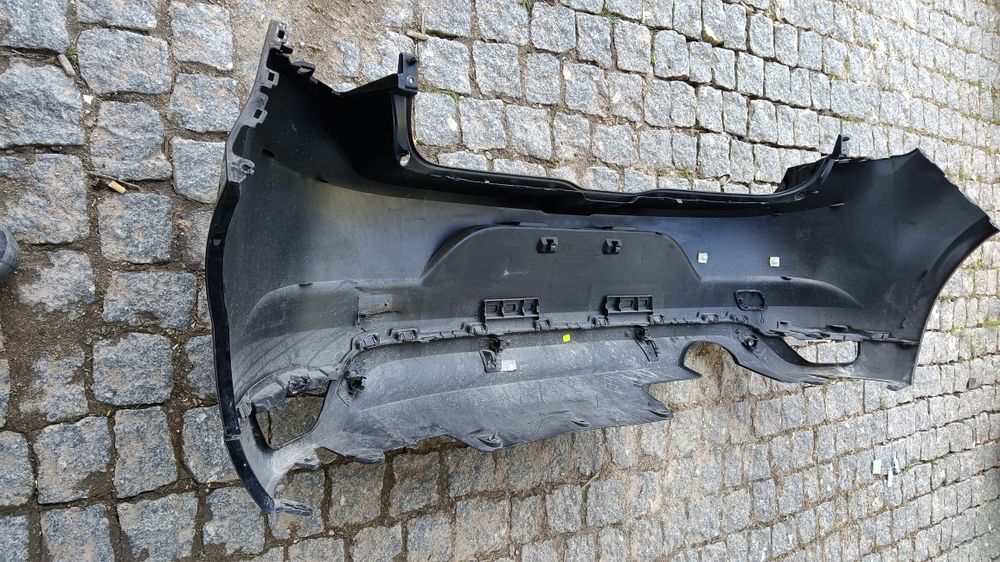 Parachoques Renault Megane GT line para choques 2017