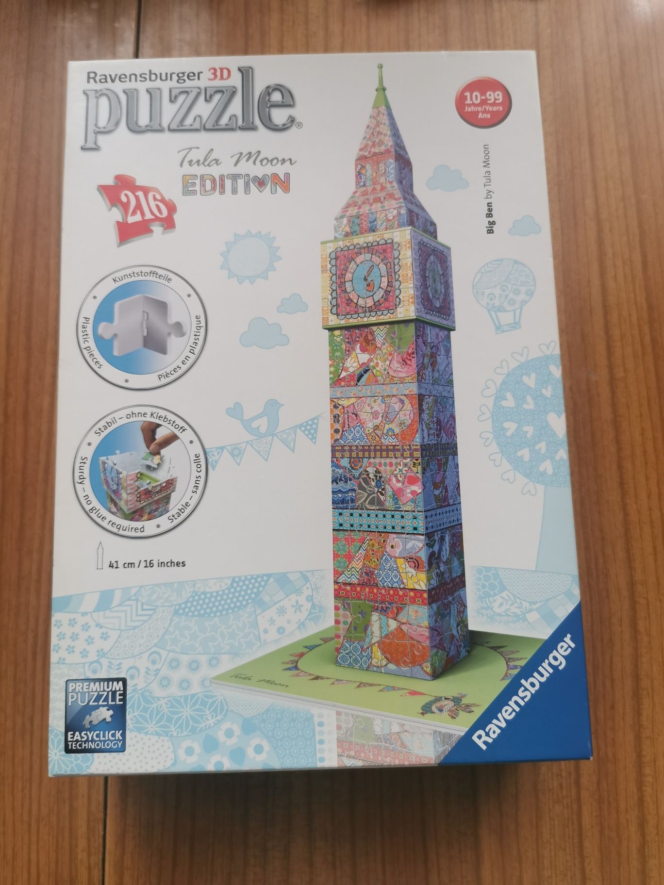 Puzzle 3D Ravensburger Big Ben edition Tula Moon 216 części