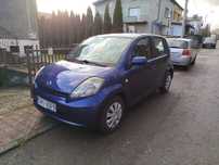 Daihatsu Sirion 4x4 silnik Toyota