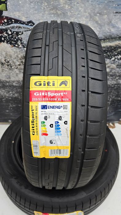 E23 2 x 235/55R19 Giti Gitisport S2 SUV 105W XL opony letnie nowe
