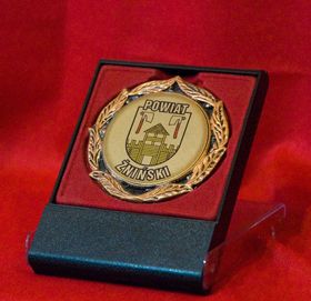Medal pamiątkowy „Powiat żniński” (MP2)