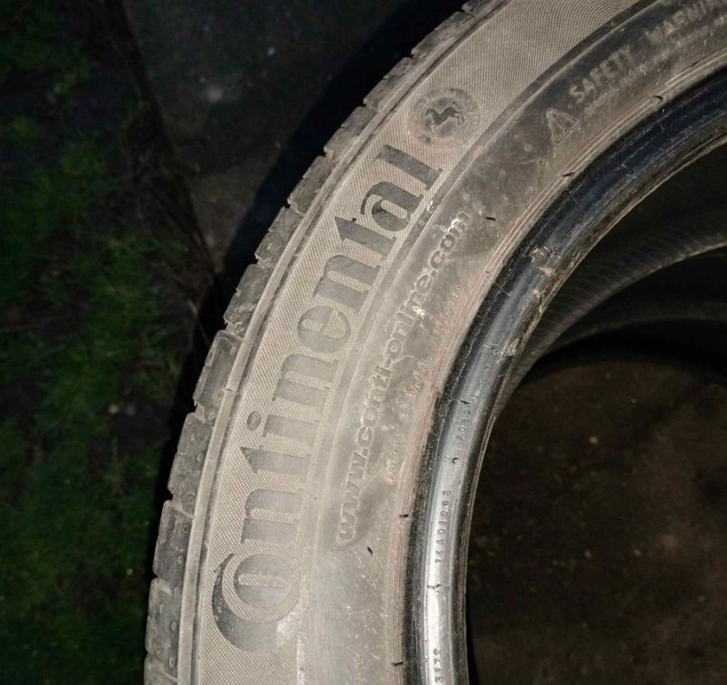 continental conti premium rozmiar 215/55R17 lato