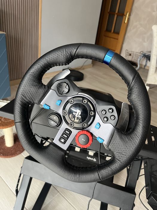 Volante gamer Logitech G29 ps4 pc + Suporte