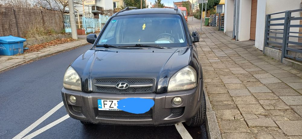 Hyundai tucson 4x4 2.0 benzyna