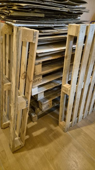 Palety drewniane paleta drewniana jednorazowa 120 x 80 cm