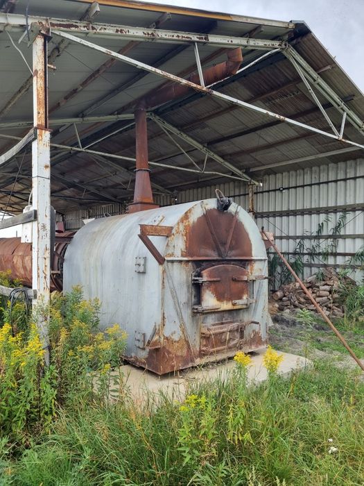 Suszarnia do trocin, zrąbki o dużej wydajności 1t/h na paliwo stałe