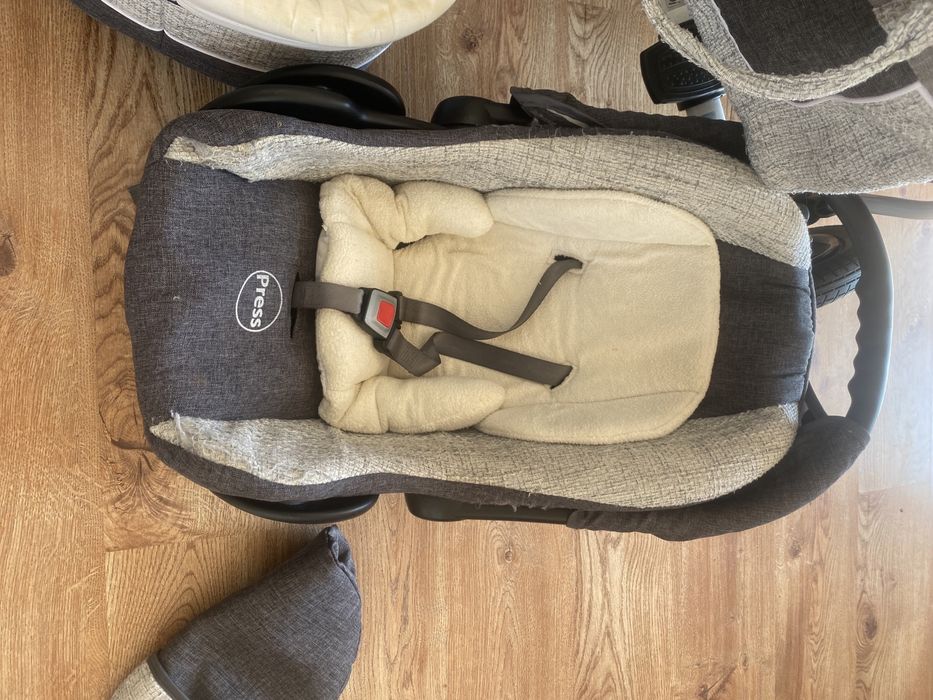 Wózek 3w1 Baby Merc Q9 uniwersalny