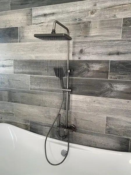 Душевая система з клавішами Boutique Bathroom mini графит