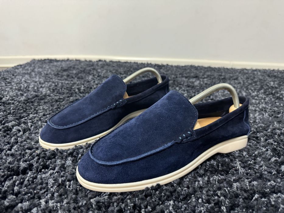 Чоловічі шкіряні лофери Eleante розмір 43 Loro Piana