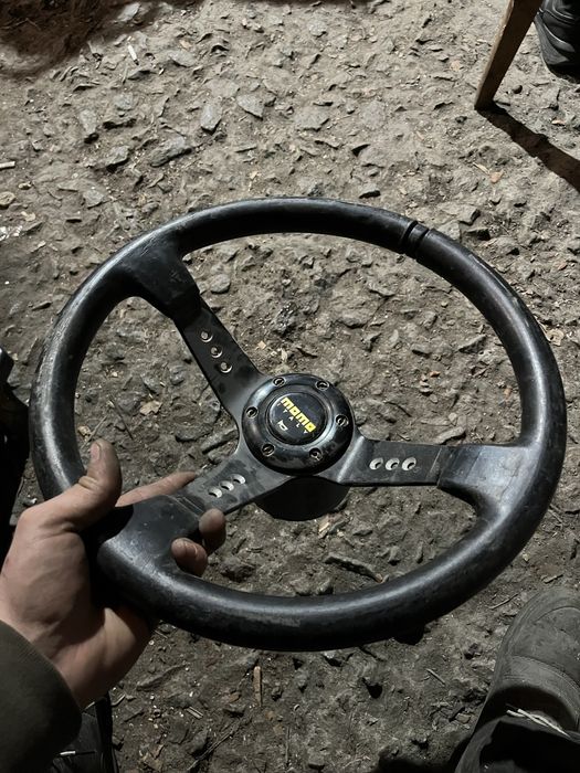 Спорт руль момо ваз 2101 2106 2107