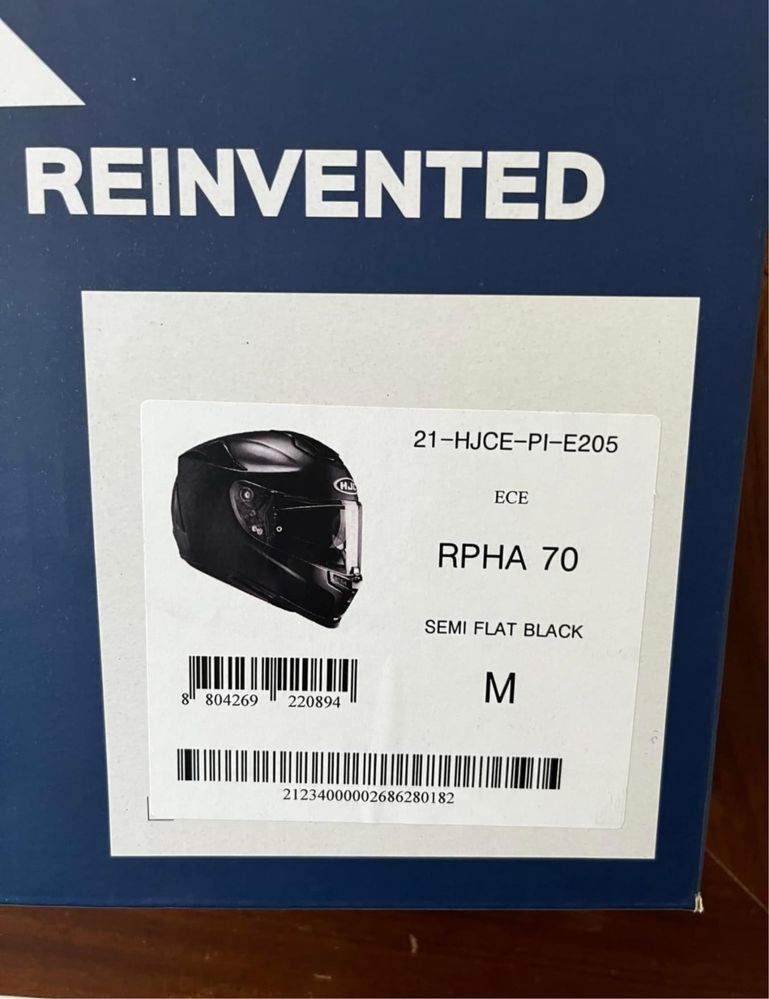 Capacete hjc rpha70