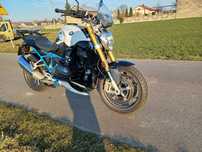 BMW R1200R KEYLESS ESA Od Motocyklisty