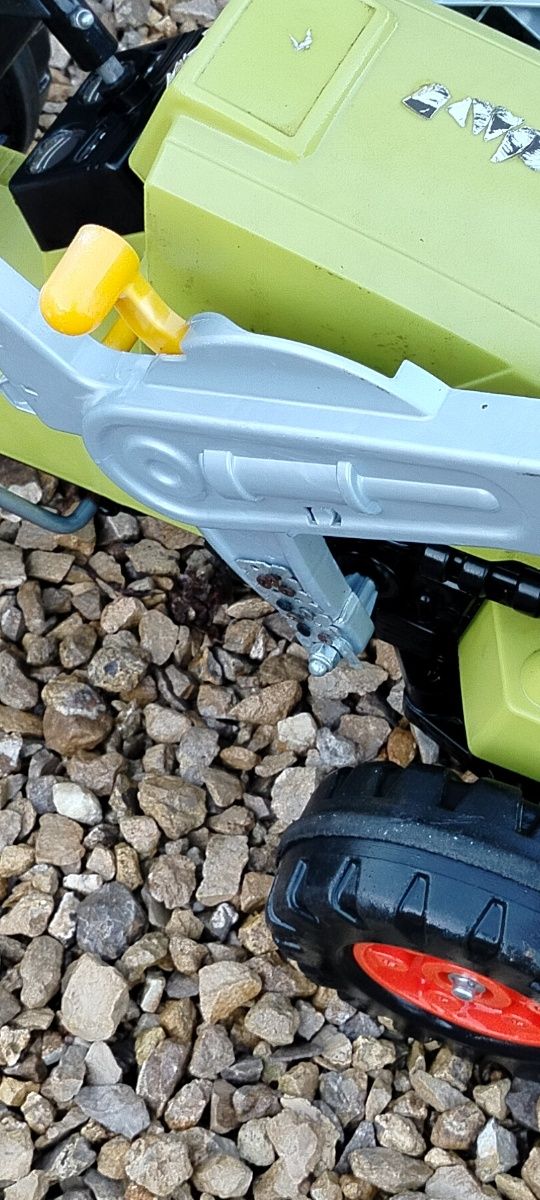 Traktorek na pedały Class koparka z łychą ciągnik jeździk traktor