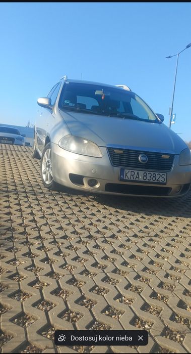 Fiat croma 1.9 jtd full wersja skóra