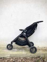Wózek spacerówka Baby jogger citi mini GT czarny, pierwszy właściciel