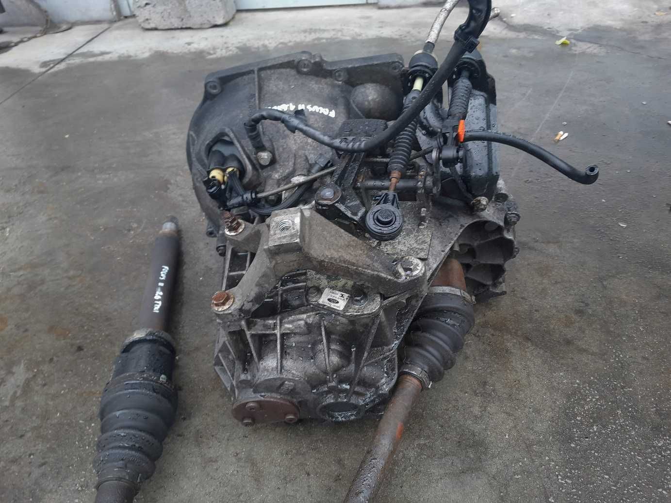Focus MK2 1.6 TDCI - skrzynia biegów