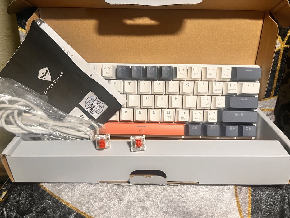 Клавіатура механічна machenike k500 60%