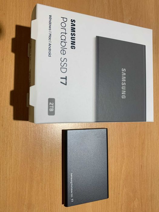 SSD Samsung 2TB USB-C