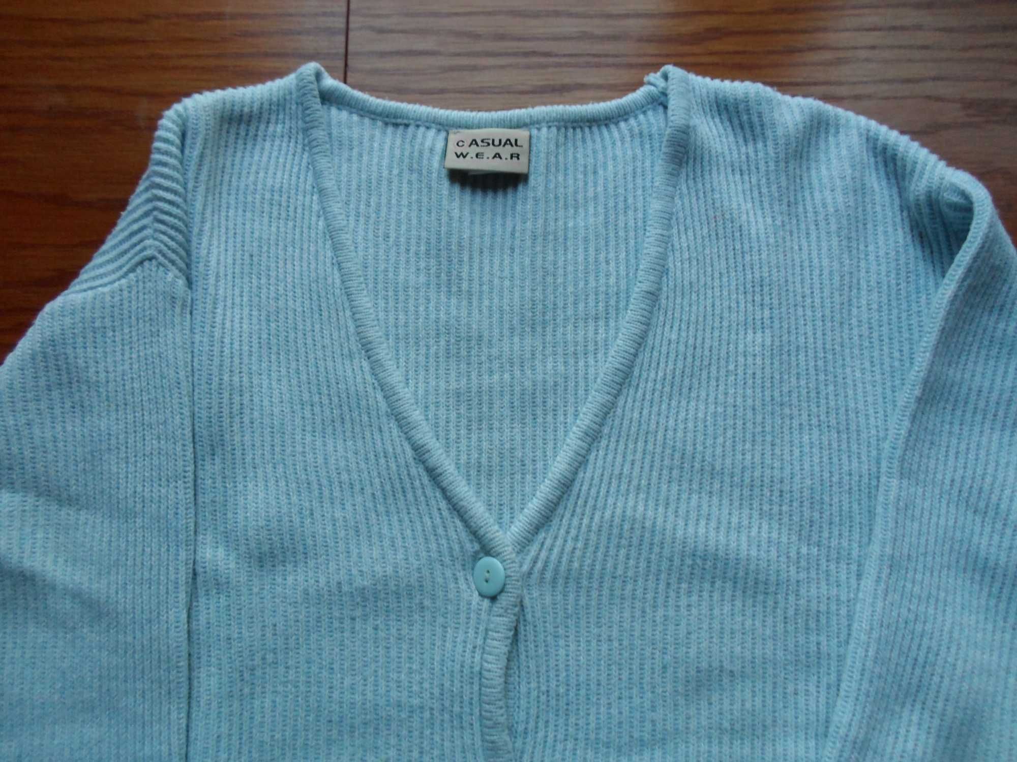 Sweter duży casual