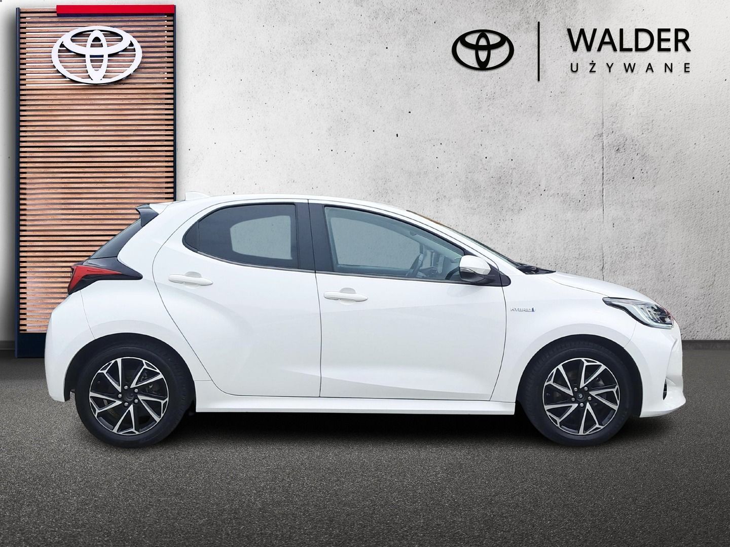 Toyota Yaris COMFORT + Style + Tech, Hybrid, I właściciel, Salon PL, Gwarancja!