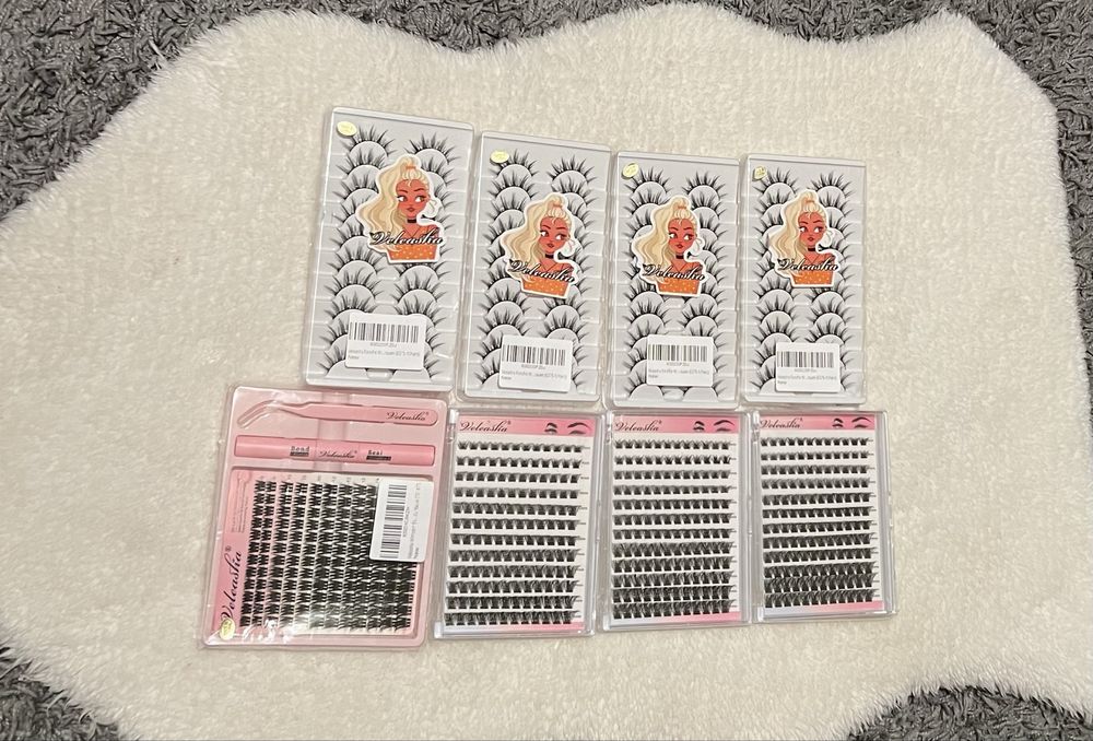 Pestanas com aplicador