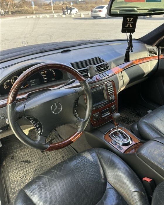 Продам авто Mercedes Benz S class W220 S430 2003 року 4.3 бензин